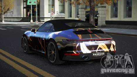 Porsche 911 Lieste S8 для GTA 4