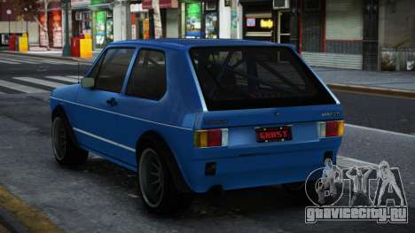 Volkswagen Golf Leriq для GTA 4