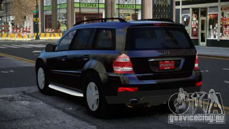 Mercedes-Benz GL450 Zolvuworo для GTA 4