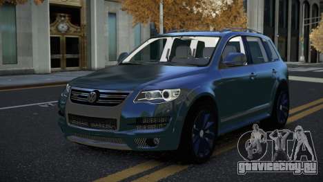 Volkswagen Touareg Zijbica для GTA 4