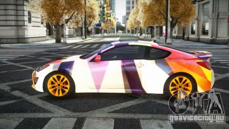 Hyundai Genesis Atianley S13 для GTA 4