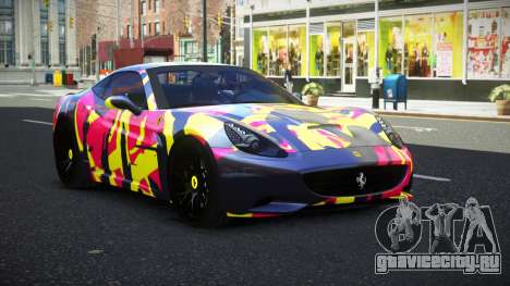 Ferrari California Cholian S9 для GTA 4
