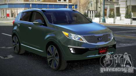Kia Sportage Jiive для GTA 4