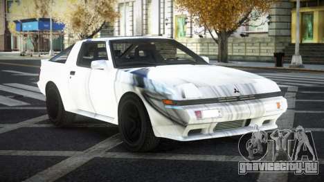 Mitsubishi Starion Evego S13 для GTA 4
