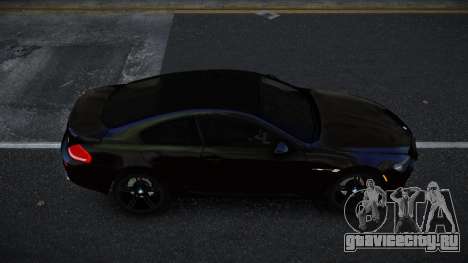 BMW M6 Qedacuy для GTA 4