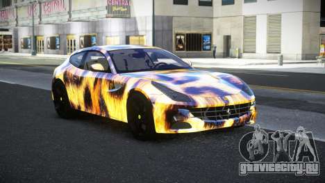 Ferrari FF Miley S6 для GTA 4