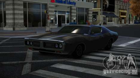 Dodge Charger Teifo для GTA 4