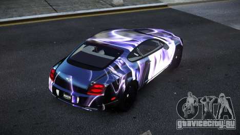 Bentley Continental GT Thary S2 для GTA 4