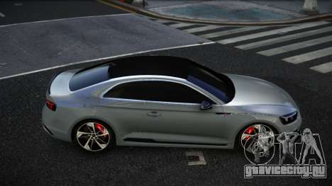 Audi RS5 Zaxde для GTA 4