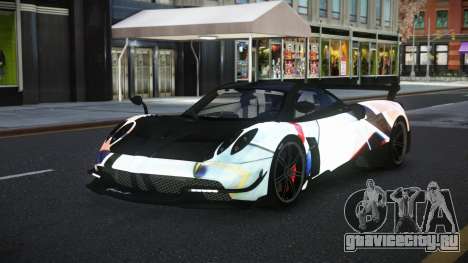 Pagani Huayra Miclus S13 для GTA 4