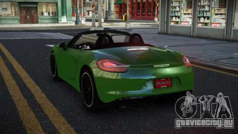 Porsche Boxster Uqel для GTA 4