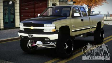 Chevrolet Silverado Qucqu для GTA 4
