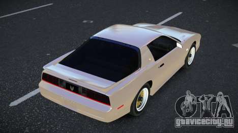 Pontiac Firebird Zidfo для GTA 4