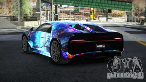 Bugatti Chiron Nechana S13 для GTA 4
