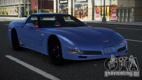 Chevrolet Corvette Siwey для GTA 4