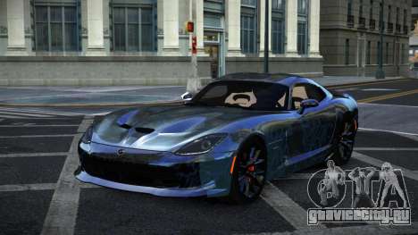 Dodge Viper Semij S13 для GTA 4