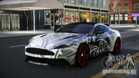 Aston Martin Vanquish Sain S5 для GTA 4