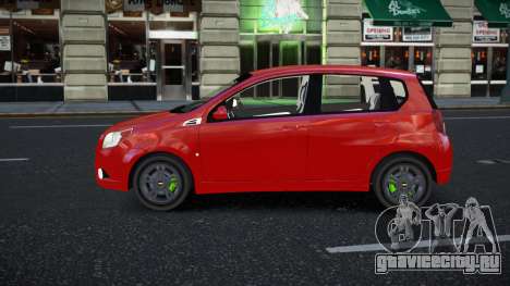 Chevrolet Aveo Ujeh для GTA 4