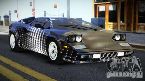 Lamborghini Countach Vintin S9 для GTA 4