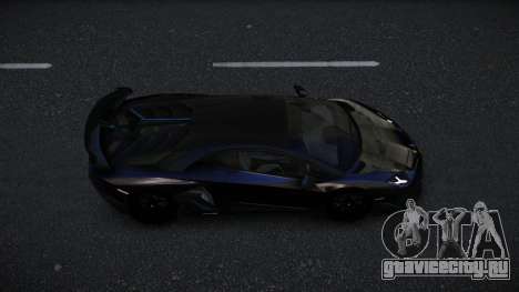 Lamborghini Aventador Pijtex для GTA 4
