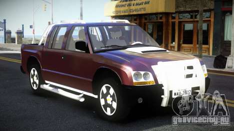Chevrolet S10 Homreviqi для GTA 4