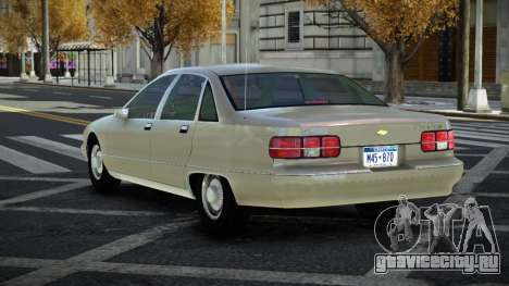 Chevrolet Caprice Geivu для GTA 4