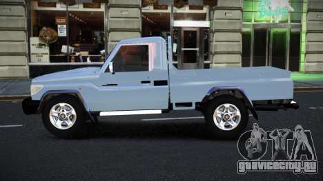 Toyota Land Cruiser Mukkafav для GTA 4