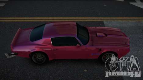 Pontiac Trans AM Tevdujo для GTA 4