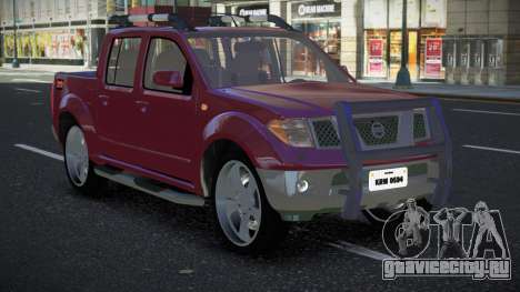 Nissan Frontier Pivdu для GTA 4