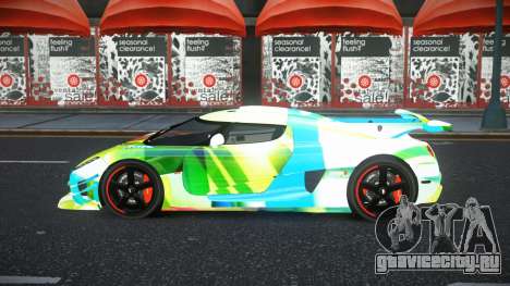 Koenigsegg Agera Jater S12 для GTA 4