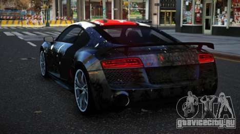 Audi R8 Idrock S3 для GTA 4