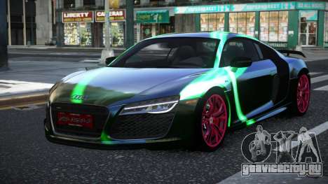 Audi R8 Tycel S8 для GTA 4