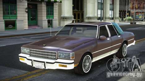 Chevrolet Caprice Zotuteg для GTA 4