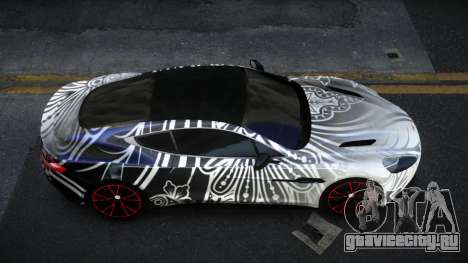 Aston Martin Vanquish Sain S5 для GTA 4