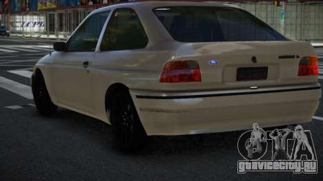 Ford Escort Muovi для GTA 4