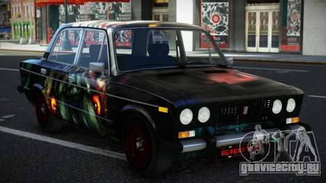 VAZ 2106 Anewles S9 для GTA 4