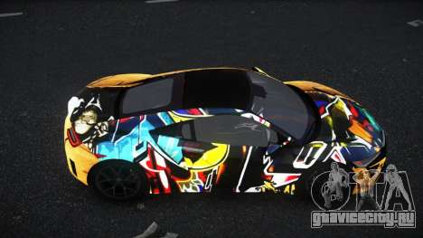 Acura NSX Liaron S2 для GTA 4