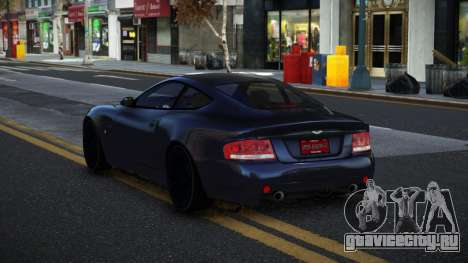 Aston Martin Vanquish Fapvoli для GTA 4