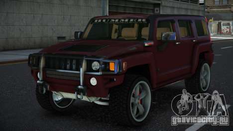 Hummer H3 Nogxihof для GTA 4