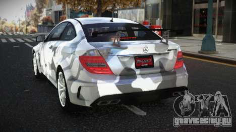 Mercedes-Benz C63 Gajao S12 для GTA 4