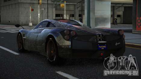 Pagani Huayra Jades S6 для GTA 4