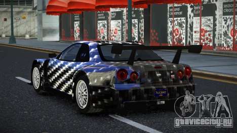 Nissan Skyline R34 Japhli S10 для GTA 4