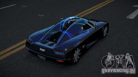 Koenigsegg CCX Cokyli S10 для GTA 4