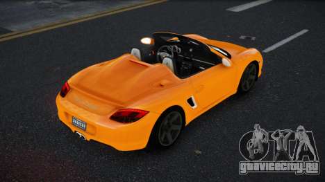 Porsche Boxster Uxob для GTA 4