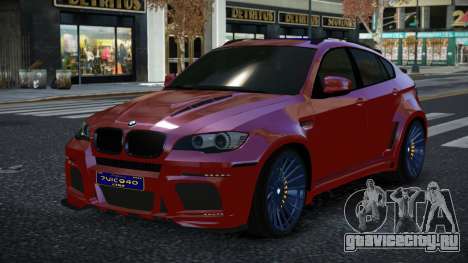 BMW X6 Ruhaluqu для GTA 4