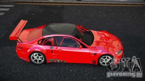 BMW M3 E92 Bajo для GTA 4