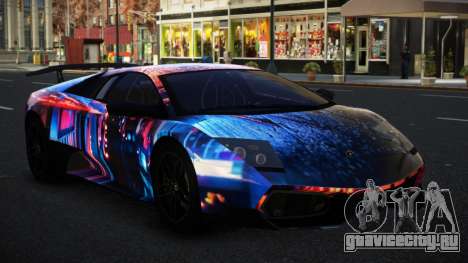Lamborghini Murcielago Ajusxa S9 для GTA 4