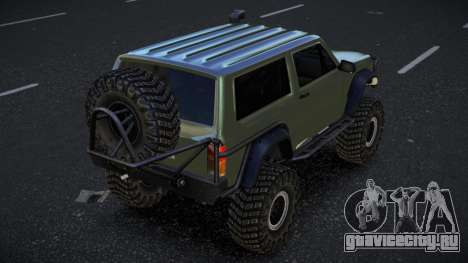 Jeep Cherokee Xabisux для GTA 4