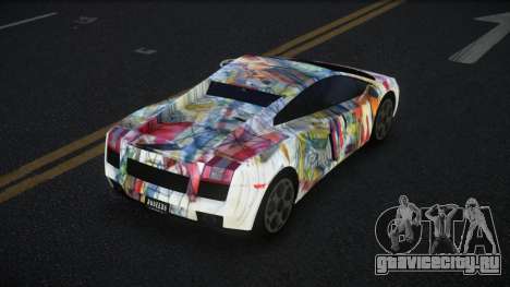 Lamborghini Gallardo Nase S7 для GTA 4
