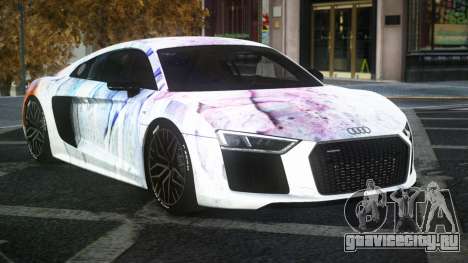 Audi R8 Bentia S13 для GTA 4
